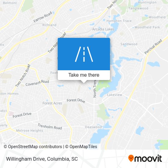 Mapa de Willingham Drive
