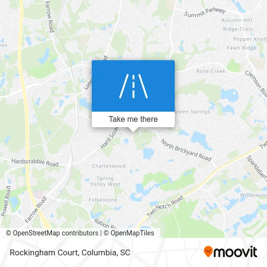 Rockingham Court map