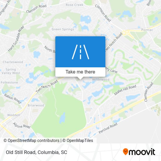 Mapa de Old Still Road