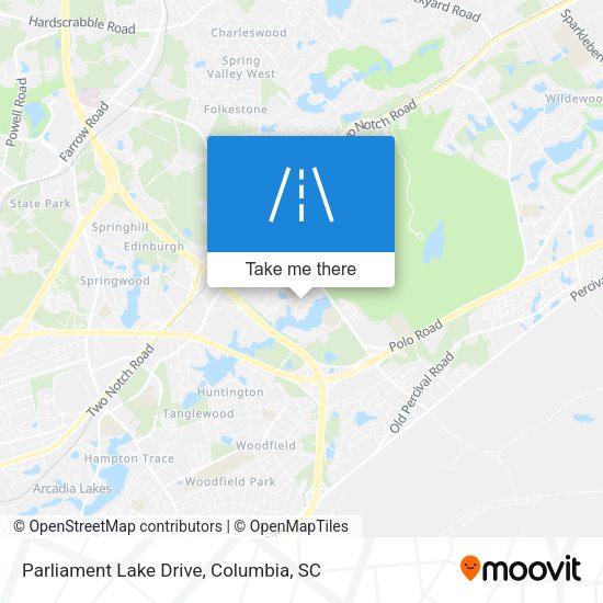 Parliament Lake Drive map