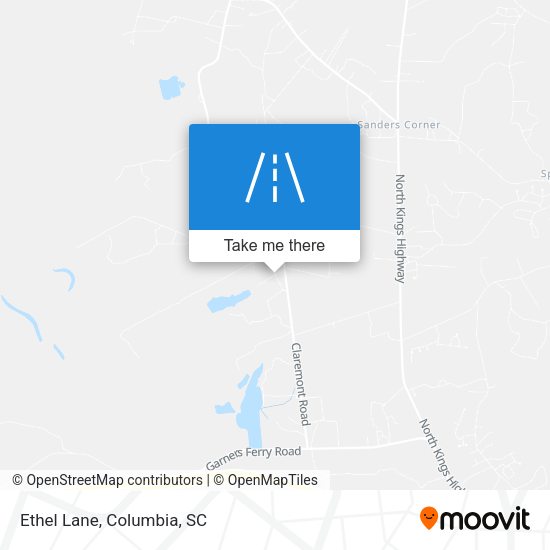 Mapa de Ethel Lane