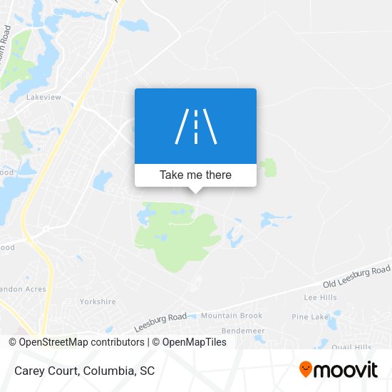 Carey Court map