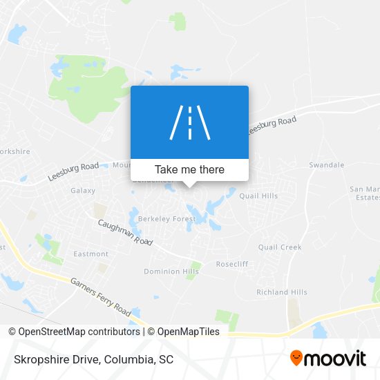 Skropshire Drive map