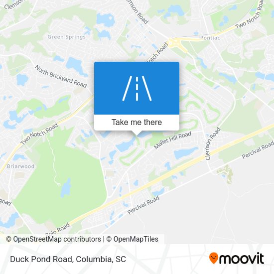 Mapa de Duck Pond Road