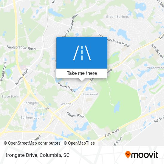 Mapa de Irongate Drive
