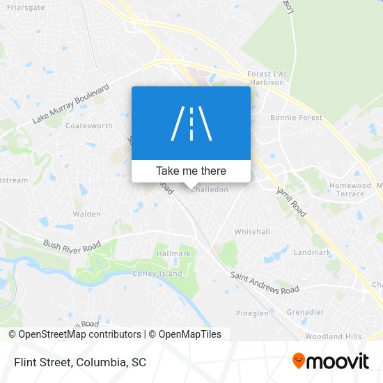 Mapa de Flint Street