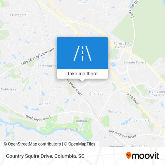 Mapa de Country Squire Drive
