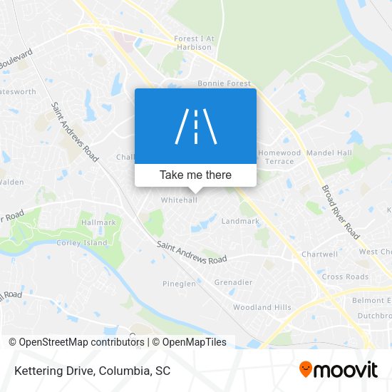 Mapa de Kettering Drive
