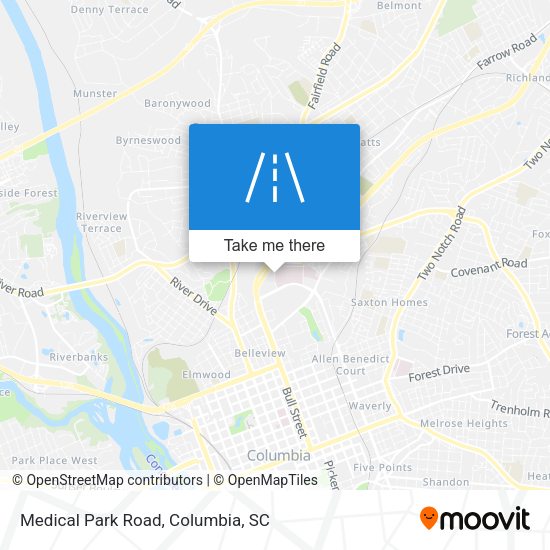 Medical Park Road map