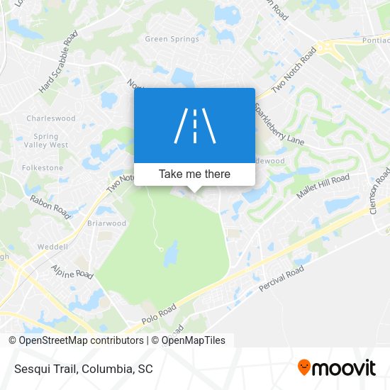 Mapa de Sesqui Trail