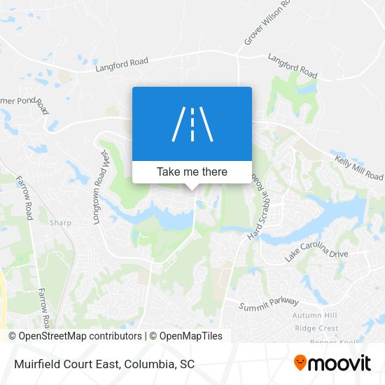 Muirfield Court East map