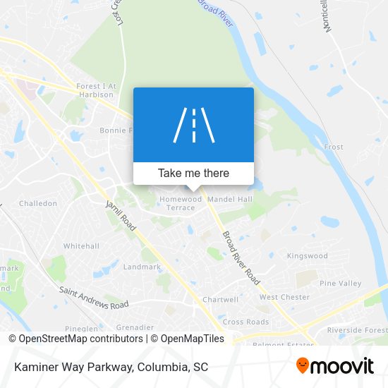 Mapa de Kaminer Way Parkway