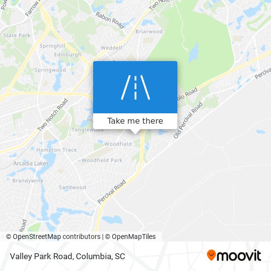 Mapa de Valley Park Road