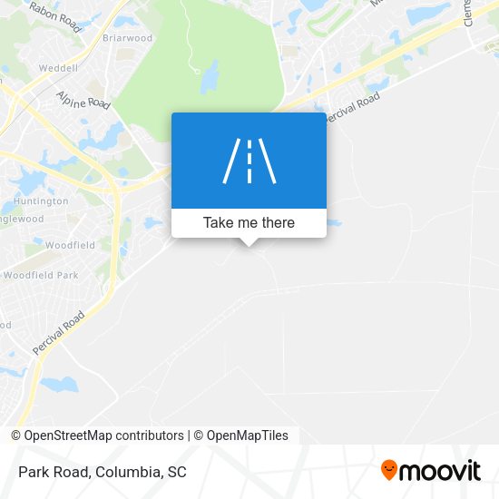 Mapa de Park Road