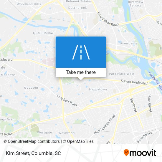 Mapa de Kim Street