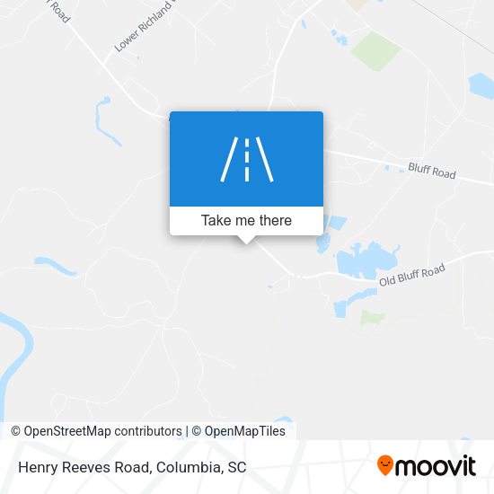 Mapa de Henry Reeves Road
