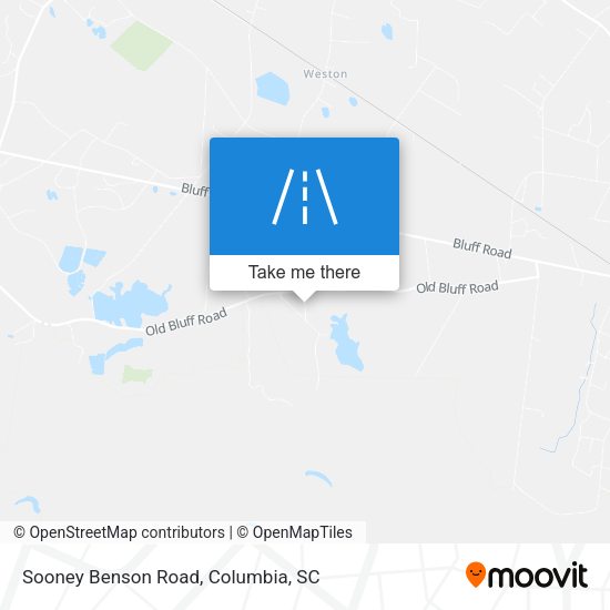 Mapa de Sooney Benson Road