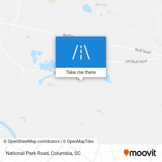 National Park Road map