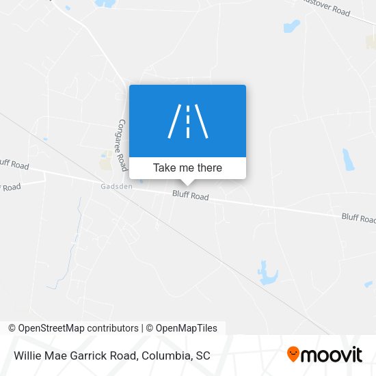 Willie Mae Garrick Road map
