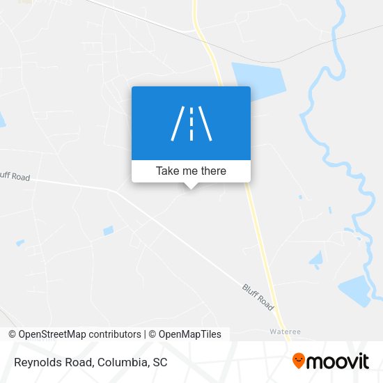 Reynolds Road map