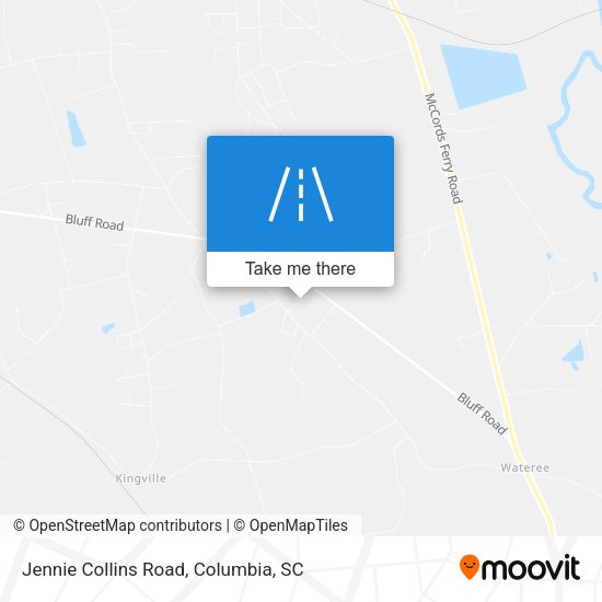 Jennie Collins Road map