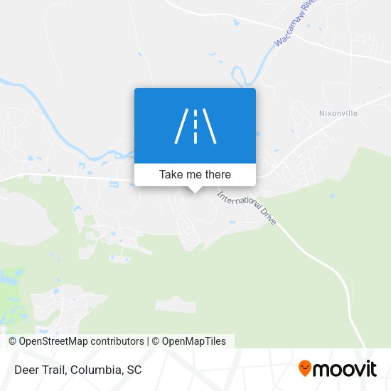 Mapa de Deer Trail