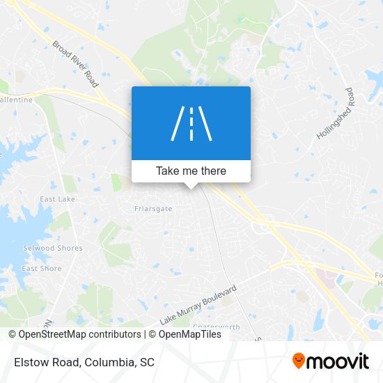 Mapa de Elstow Road