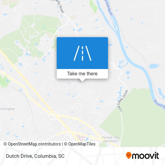 Mapa de Dutch Drive