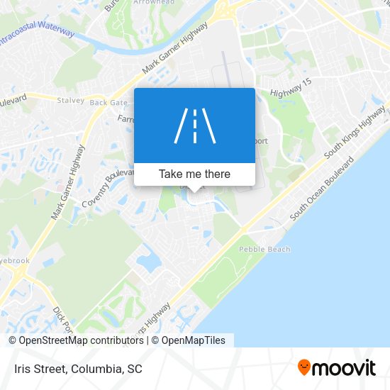 Mapa de Iris Street