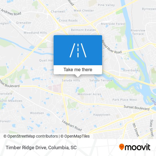 Timber Ridge Drive map