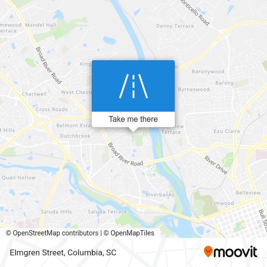 Mapa de Elmgren Street