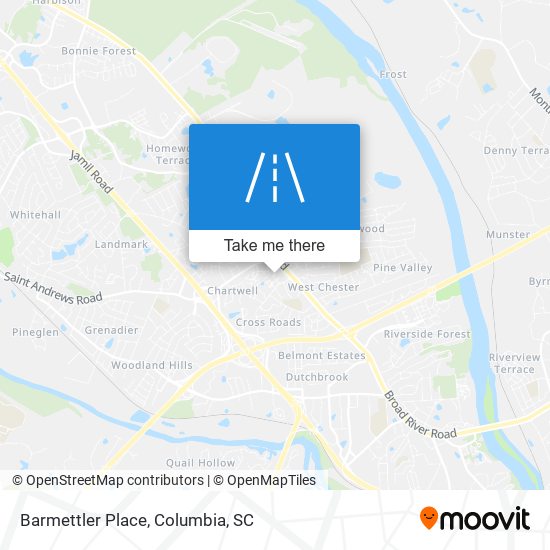Barmettler Place map