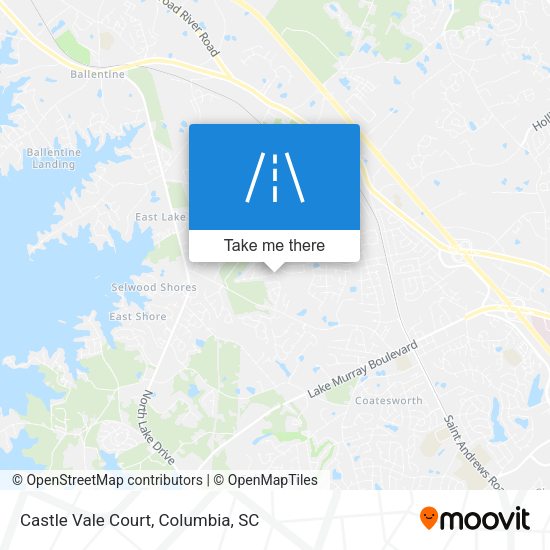 Mapa de Castle Vale Court