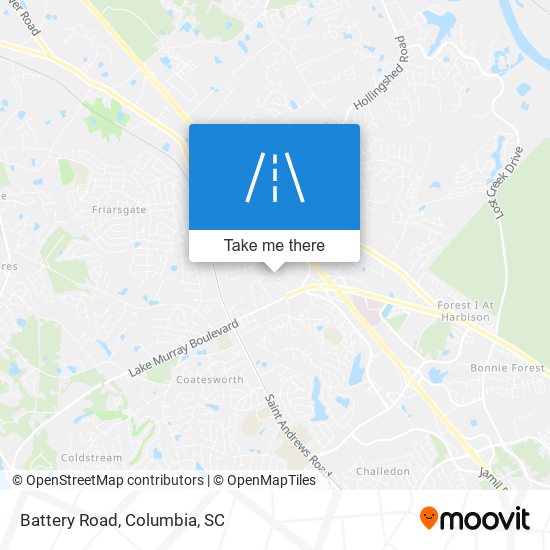 Battery Road map
