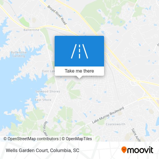 Mapa de Wells Garden Court