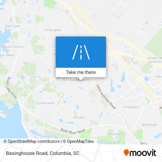 Mapa de Basinghouse Road