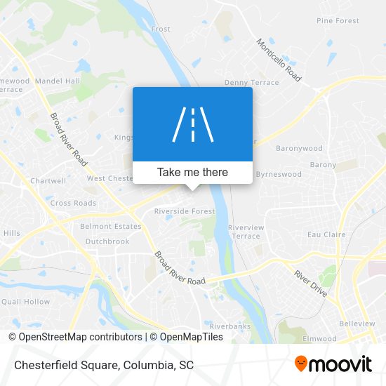 Chesterfield Square map
