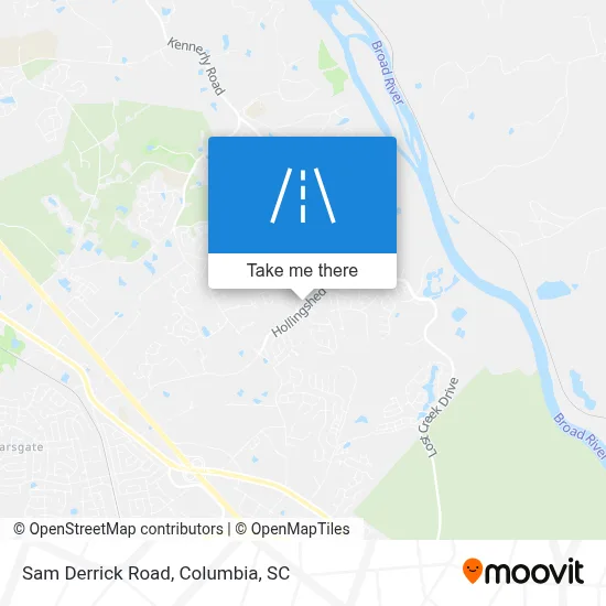 Sam Derrick Road map