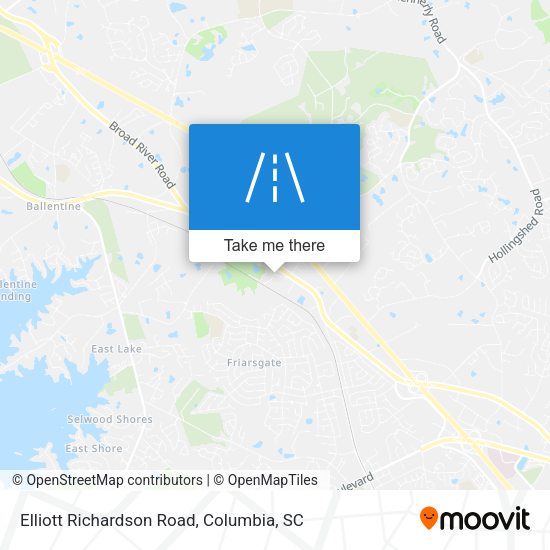 Elliott Richardson Road map