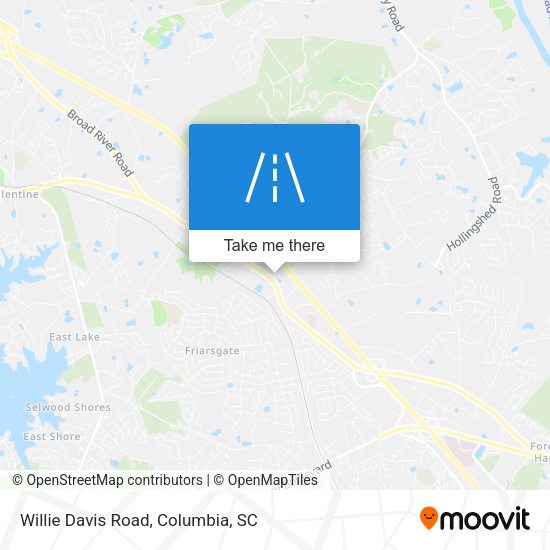 Willie Davis Road map