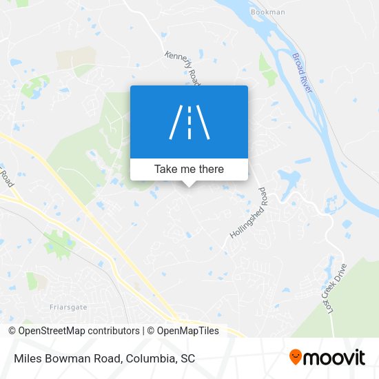 Miles Bowman Road map