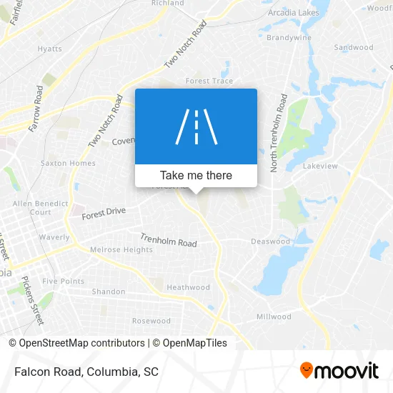 Falcon Road map