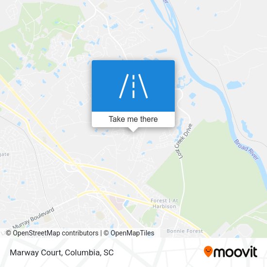 Mapa de Marway Court
