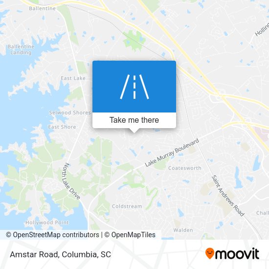 Mapa de Amstar Road