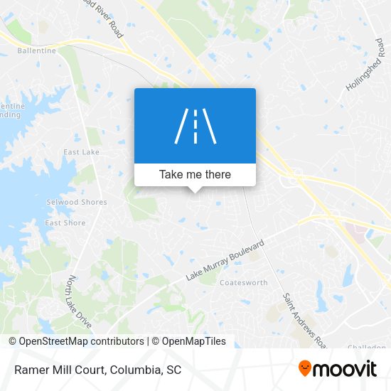 Ramer Mill Court map