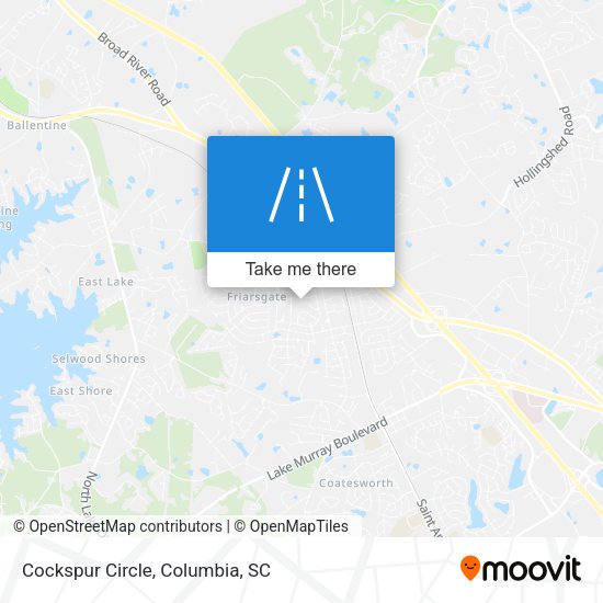 Mapa de Cockspur Circle