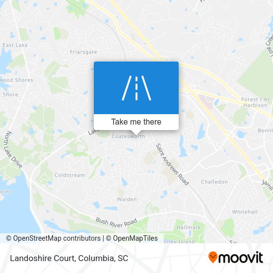 Landoshire Court map