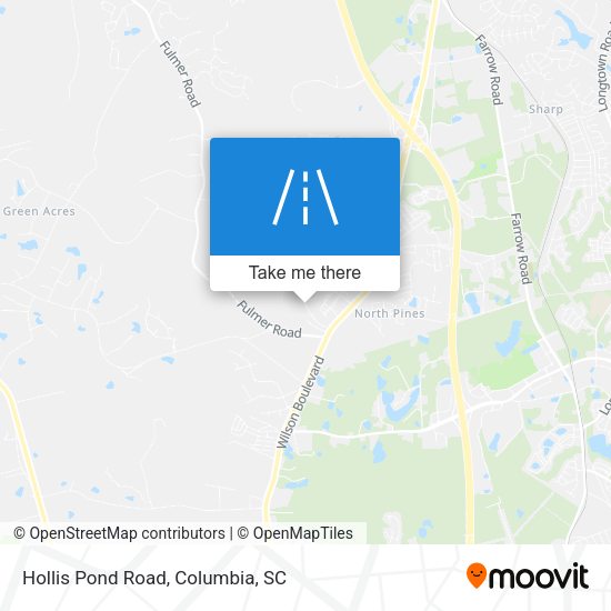 Mapa de Hollis Pond Road