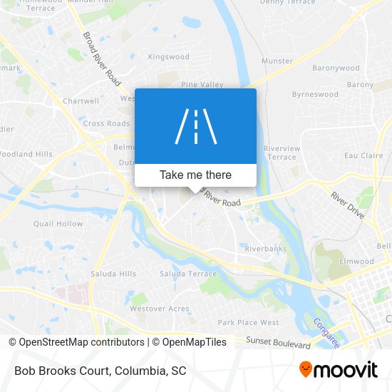 Mapa de Bob Brooks Court