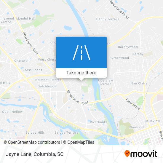 Mapa de Jayne Lane